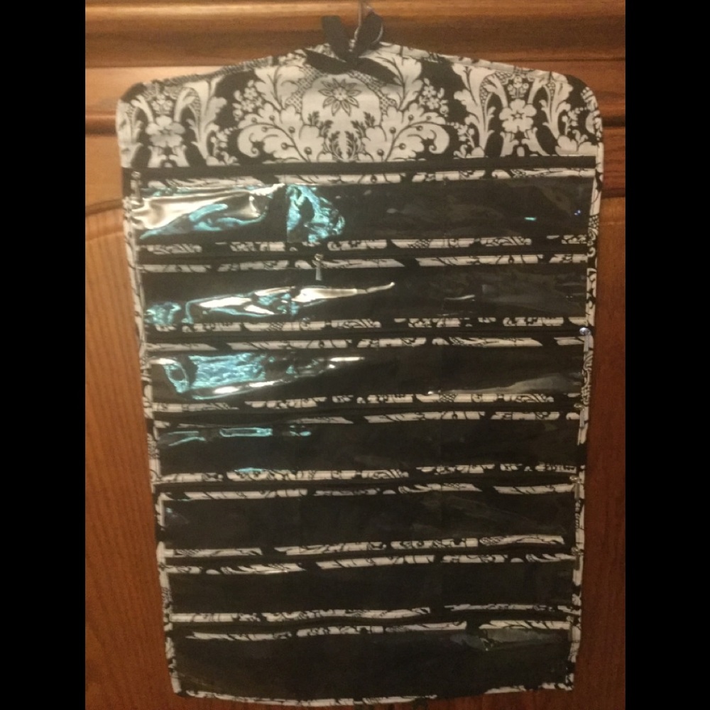 Brand New Nice B&W Jewelry Holder